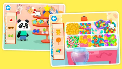 Supermarket shopping games应用截图