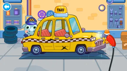 تصاویر Car game for kids