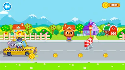 تصاویر Car game for kids