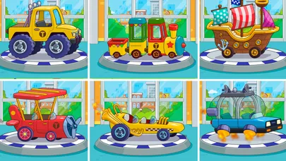 تصاویر Car game for kids