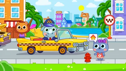 تصاویر Car game for kids