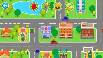 تصاویر Car game for kids