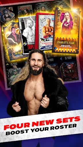 تصاویر WWE SuperCard - Battle Cards