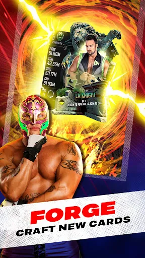 تصاویر WWE SuperCard - Battle Cards