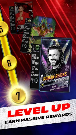 تصاویر WWE SuperCard - Battle Cards
