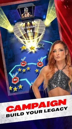 تصاویر WWE SuperCard - Battle Cards
