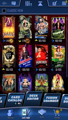 تصاویر WWE SuperCard - Battle Cards