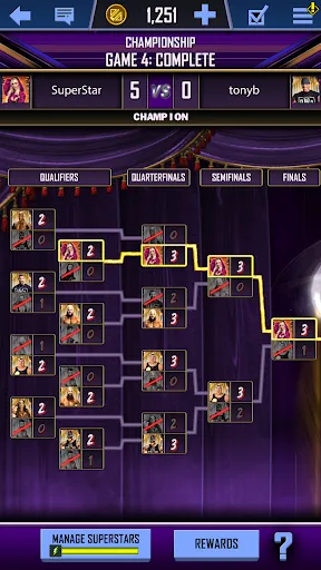 تصاویر WWE SuperCard - Battle Cards
