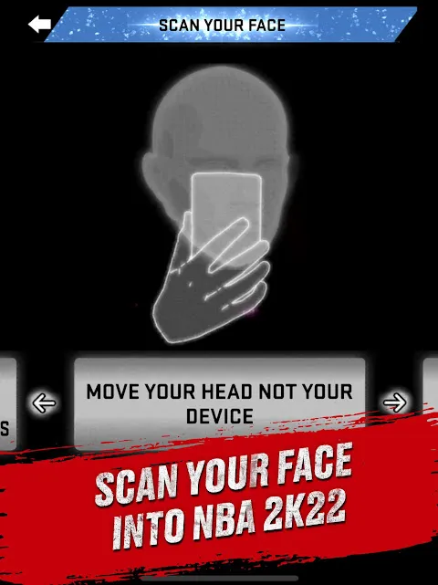 Capturas de pantalla de MyNBA2K22