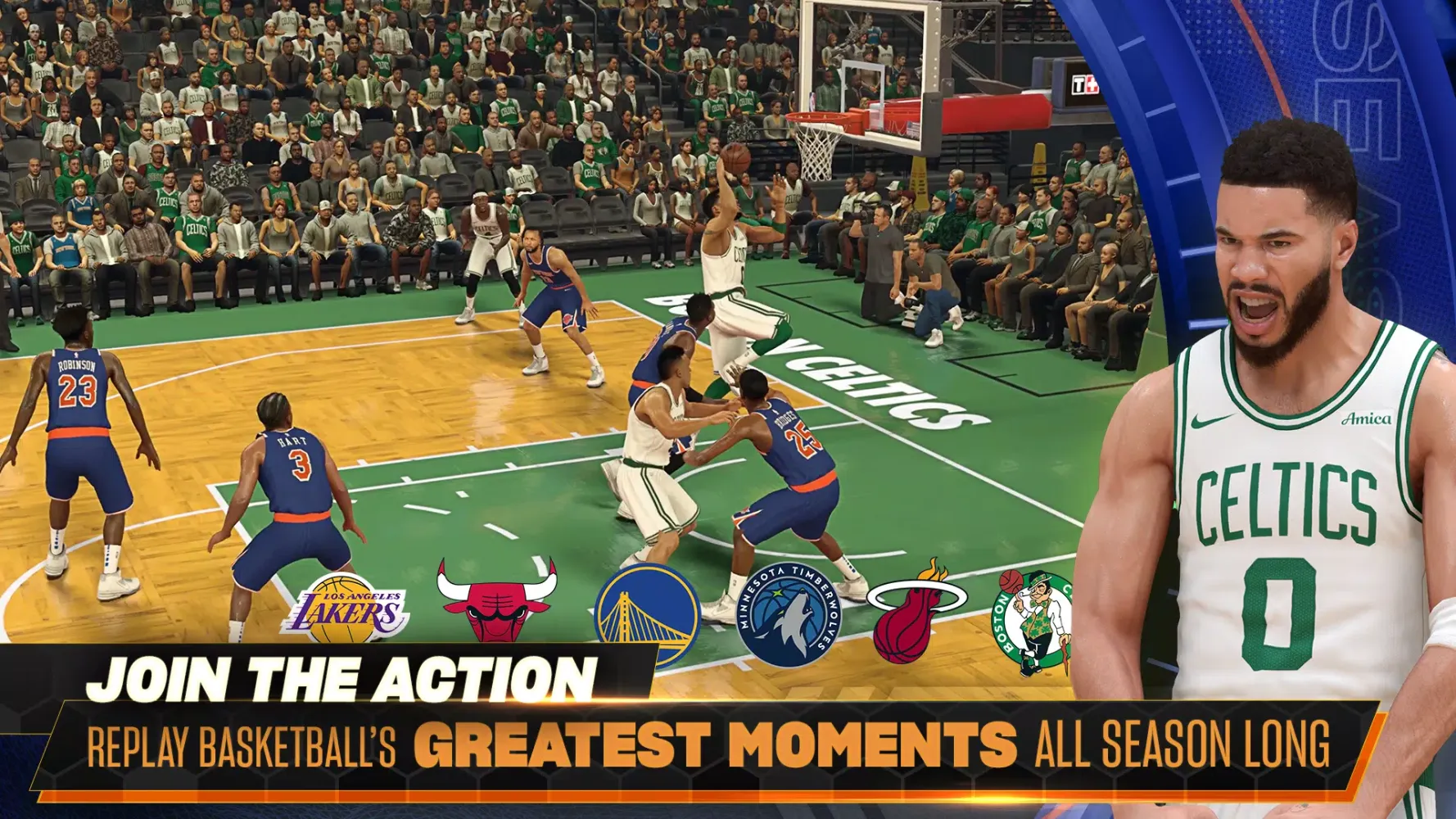 Capturas de pantalla de NBA 2K Mobile