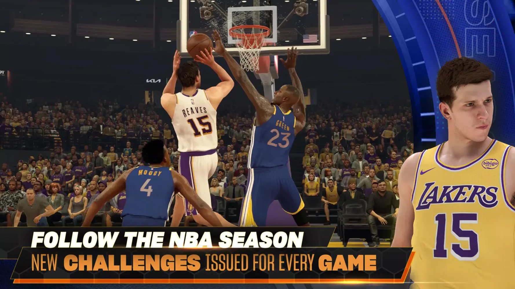 Capturas de pantalla de NBA 2K Mobile