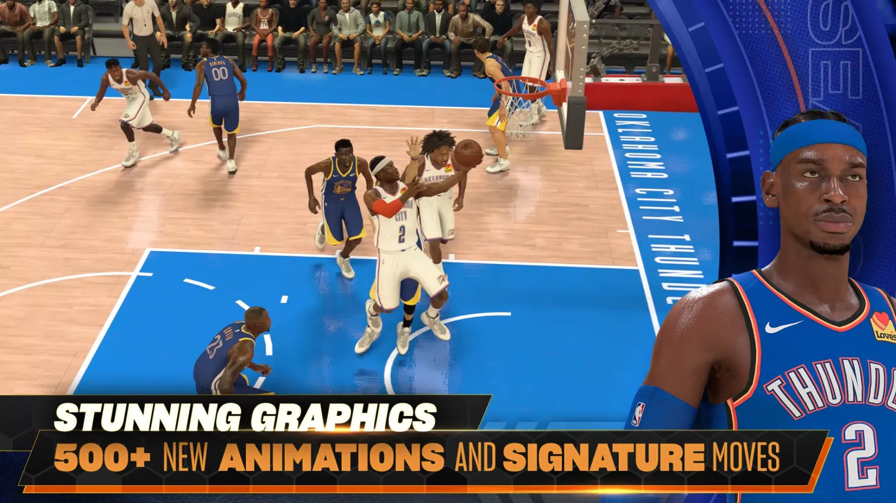 Capturas de pantalla de NBA 2K Mobile