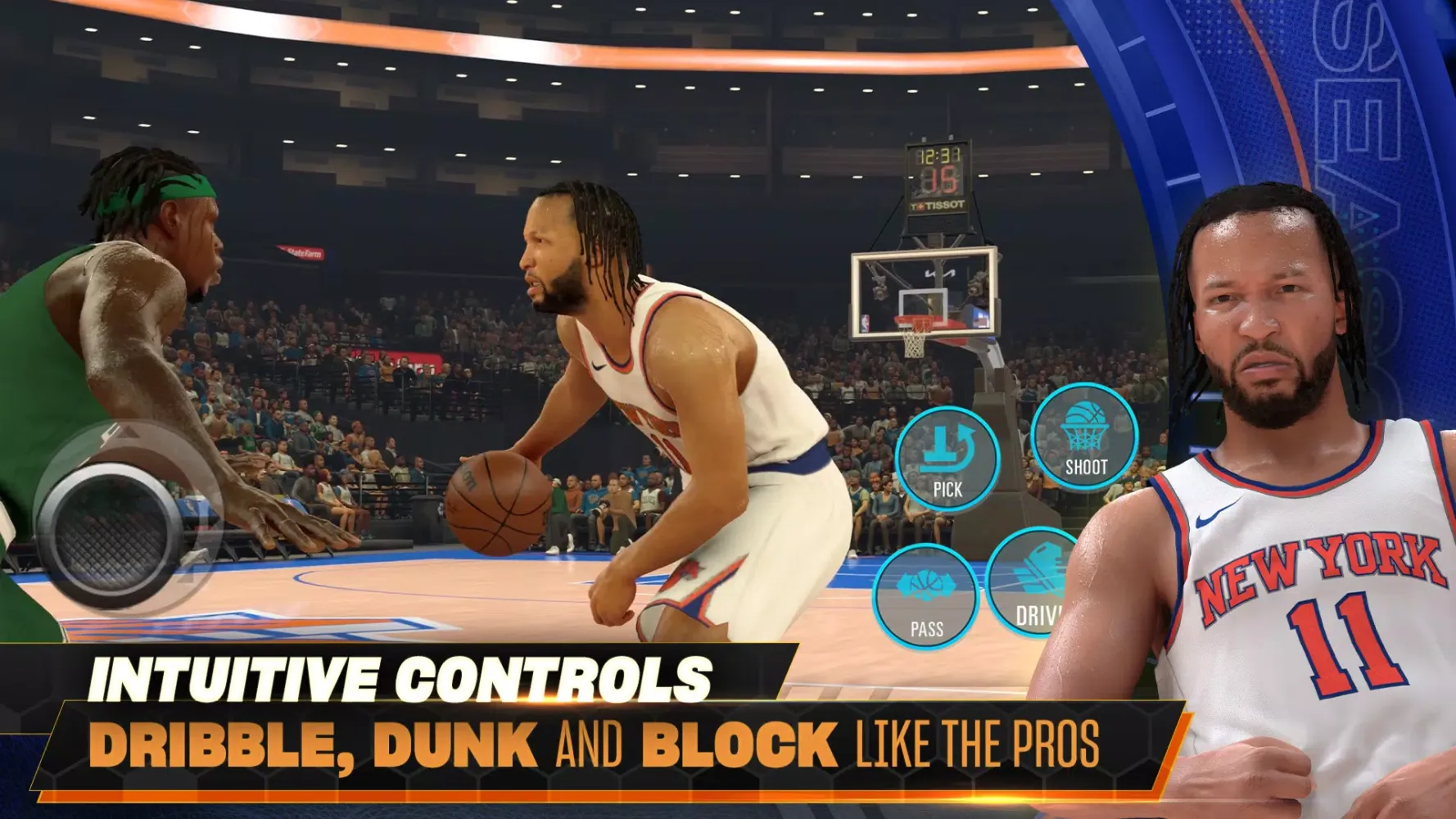 Capturas de pantalla de NBA 2K Mobile