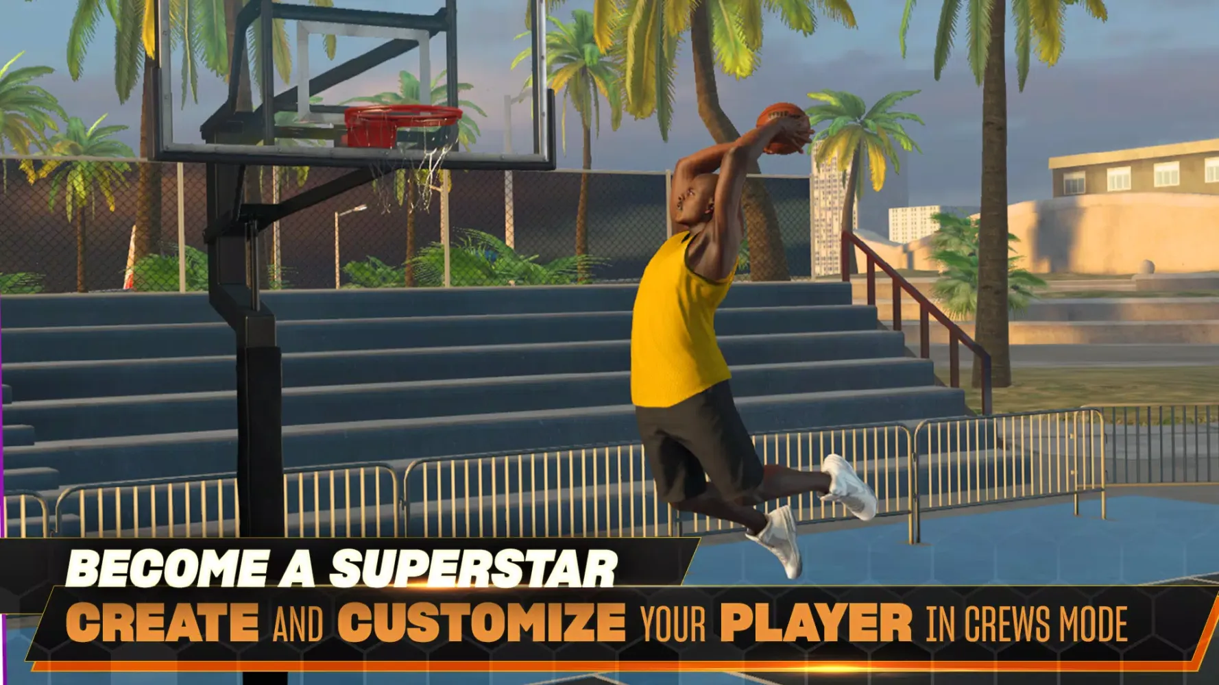 Capturas de pantalla de NBA 2K Mobile