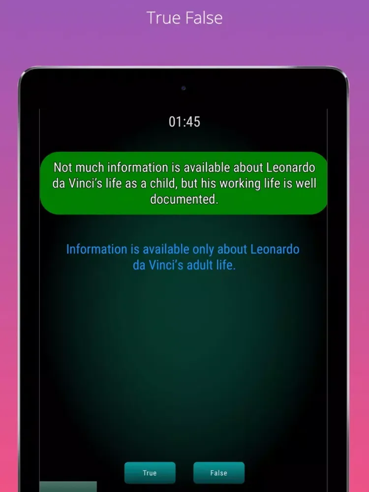 Ảnh chụp màn hình của WORDZ@gym IELTS: Reading speed iPad 