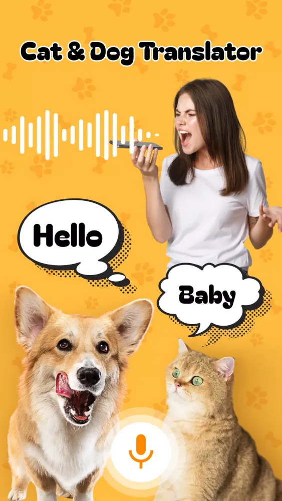 Cat Translator, Dog Translator Screenshots