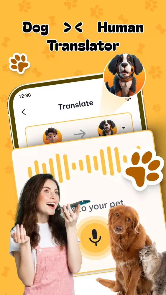 Cat Translator, Dog Translator Screenshots