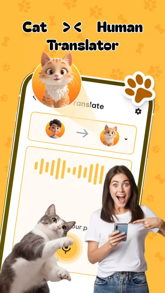 Cat Translator, Dog Translator Screenshots