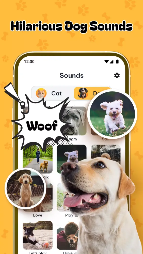 Cat Translator, Dog Translator Screenshots