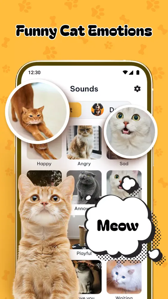 Cat Translator, Dog Translator Screenshots