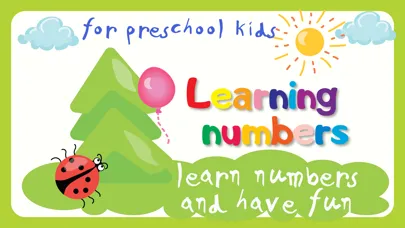 Tangkapan layar Learning numbers - Kids games
