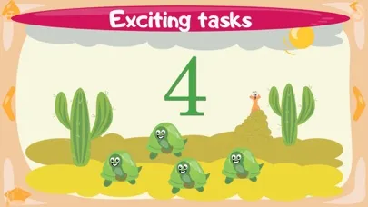 Tangkapan layar Learning numbers - Kids games
