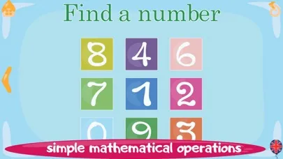Tangkapan layar Learning numbers - Kids games