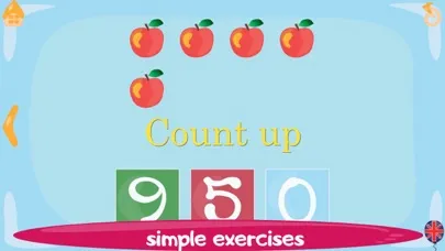 Tangkapan layar Learning numbers - Kids games