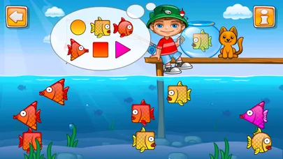 Capturas de tela do Educational games for kids 2-5