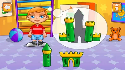 Capturas de tela do Educational games for kids 2-5