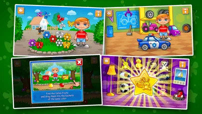 Capturas de tela do Educational games for kids 2-5