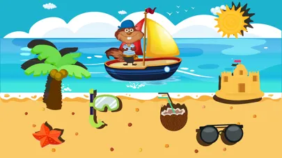 Puzzle games for kids toddler स्क्रीनशॉट
