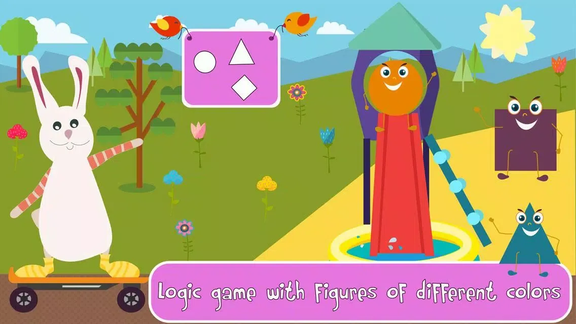 Shapes and colors for Kids Screenshots