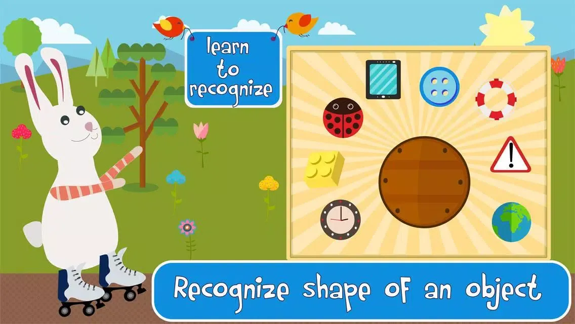Shapes and colors for Kids Screenshots