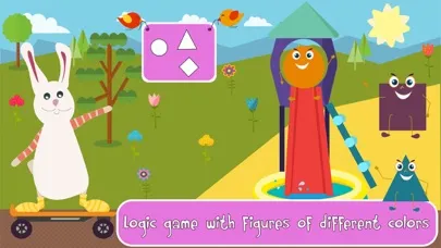 Shapes & Colors Learning Game 스크린샷