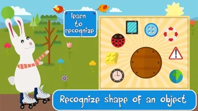 Shapes & Colors Learning Game 스크린샷