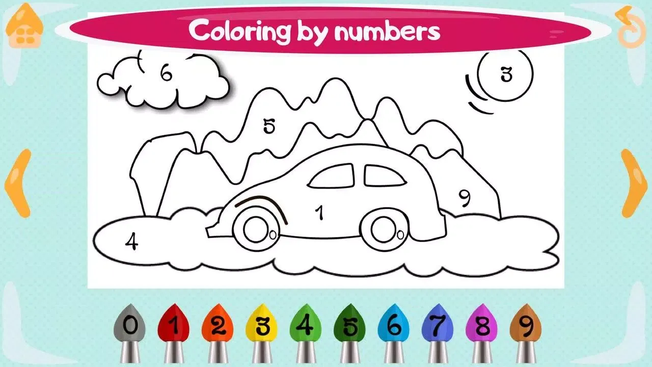 Learning numbers is funny Lite Screenshots