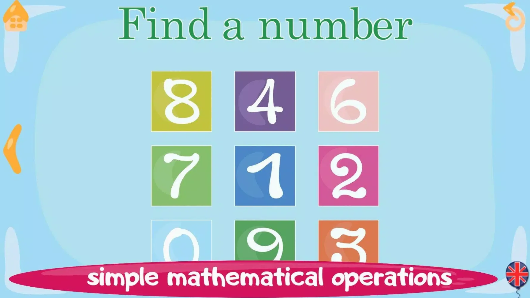Learning numbers is funny Lite Screenshots
