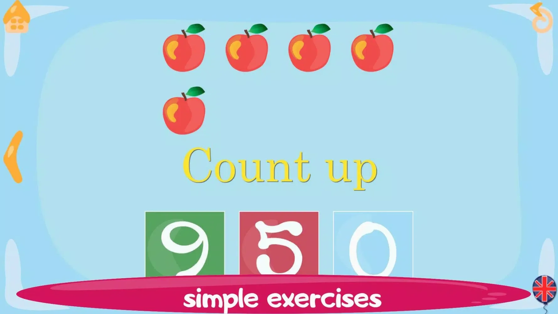 Learning numbers is funny Lite Screenshots