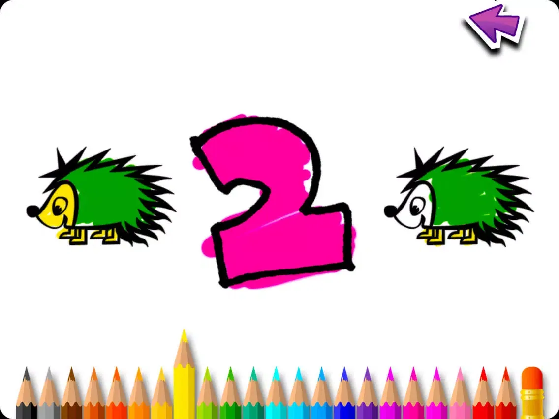 Скриншоты Little Artist - Drawing and Coloring Book Free iPad 