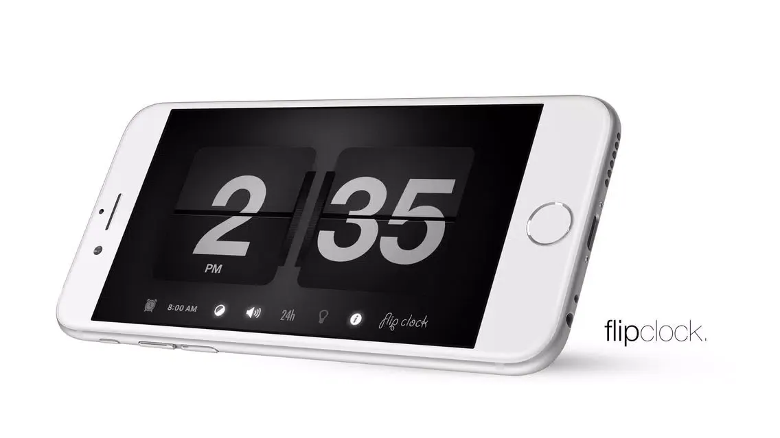 ภาพหน้าจอของ Flip Clock by Cateater