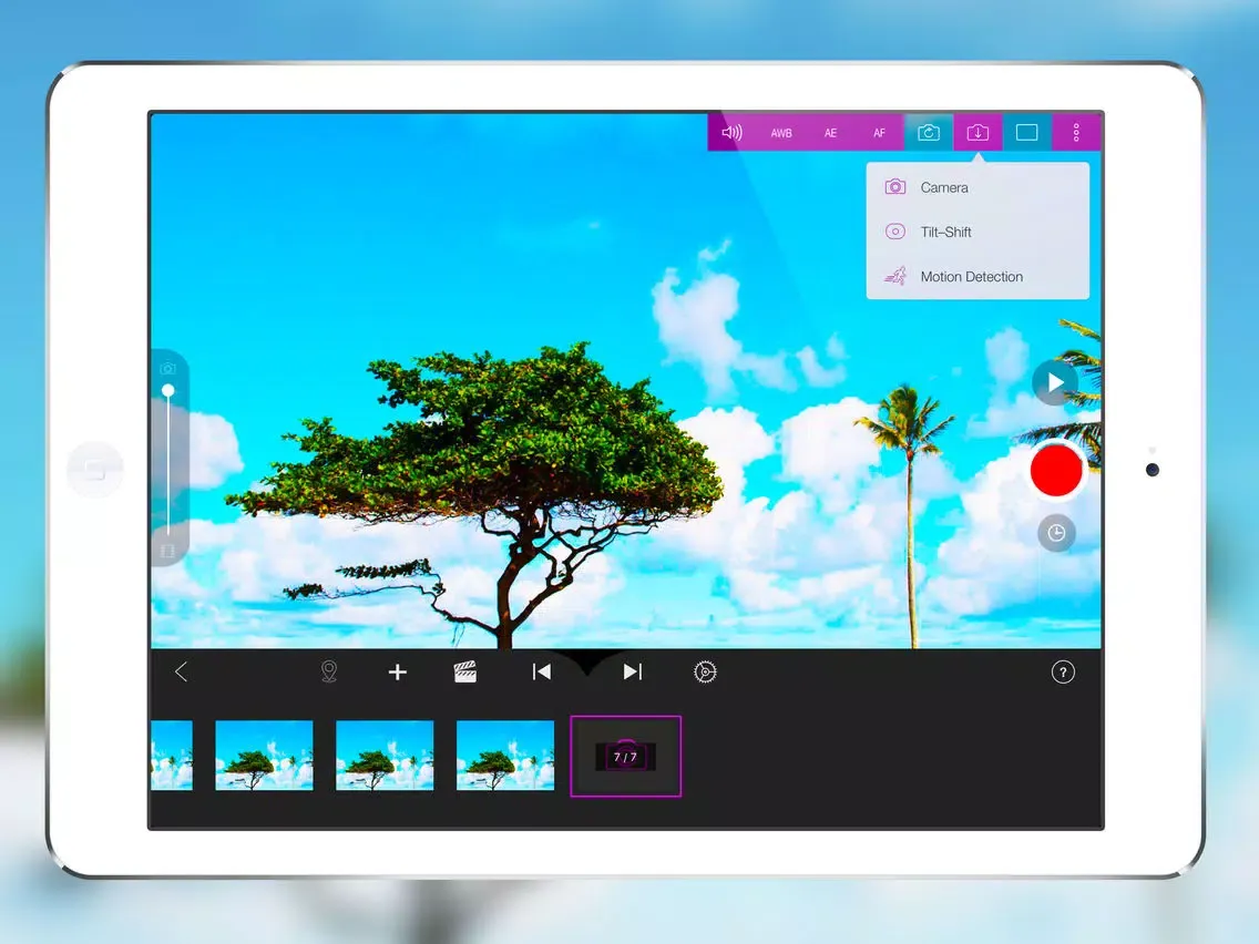 Timelapse Studio Pro iPad  Screenshots