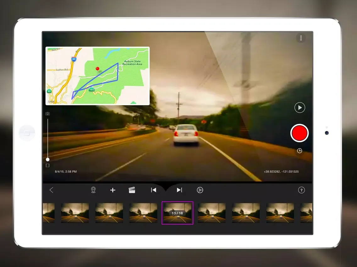 Timelapse Studio Pro iPad  Screenshots