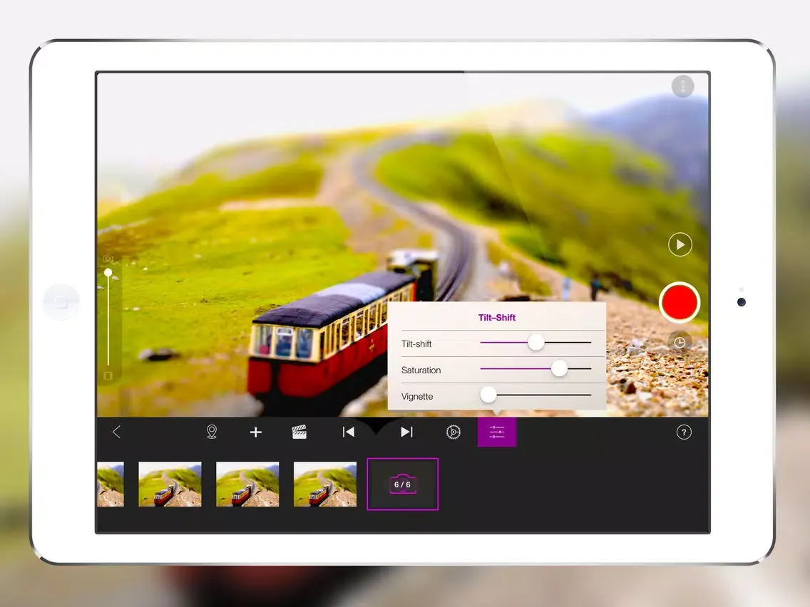 Timelapse Studio Pro iPad  Screenshots