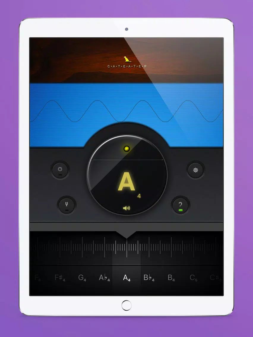 Zrzuty ekranu Tune It iPad 
