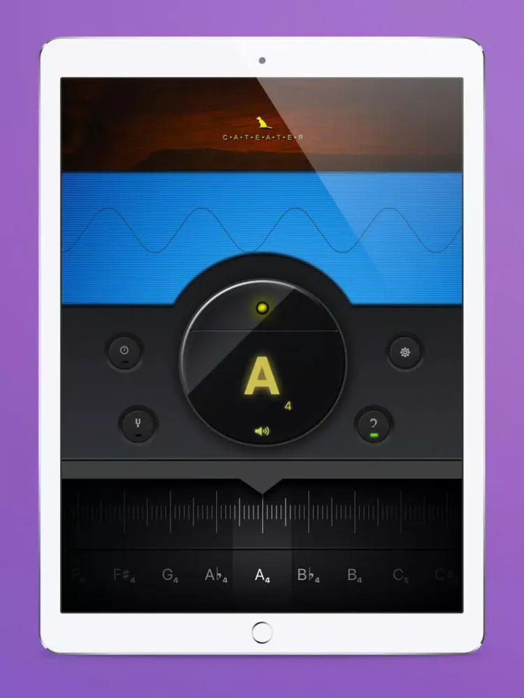 Tune It iPad  スクリーンショット
