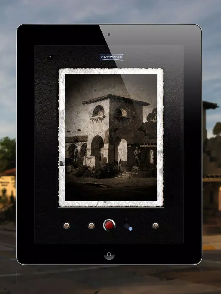 Old Time Camera iPad  Screenshots