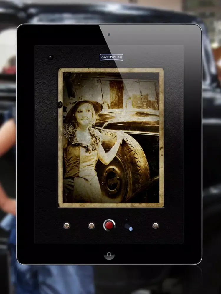 Old Time Camera iPad  Screenshots