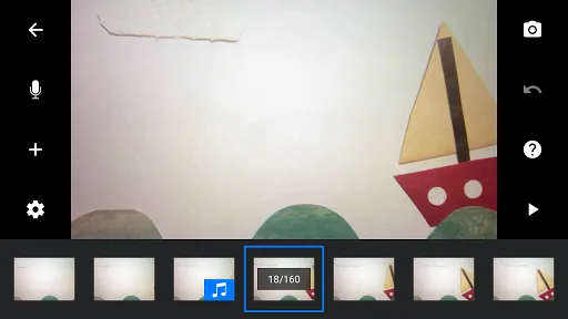 ภาพหน้าจอของ Stop Motion Studio Pro