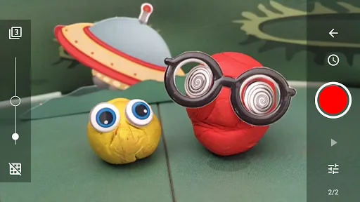 ภาพหน้าจอของ Stop Motion Studio Pro